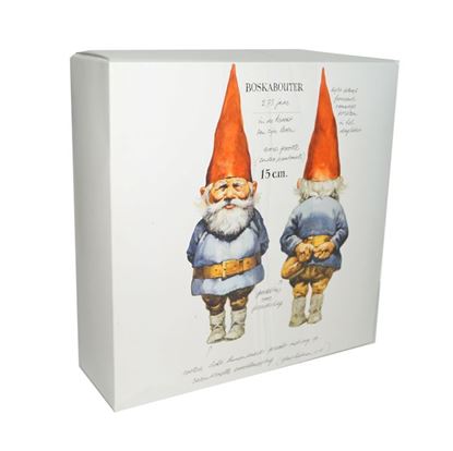 Изображение Подарочная коробка 14x14x5 см