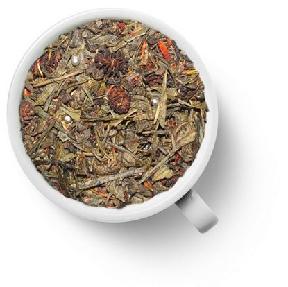 Изображение Чай Gutenberg зеленый ароматизированный Брызги шампанского