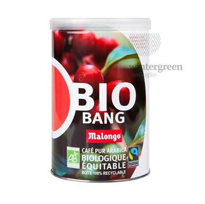 Изображение Кофе Malongo молотый Био Bio Bang 250 гр.