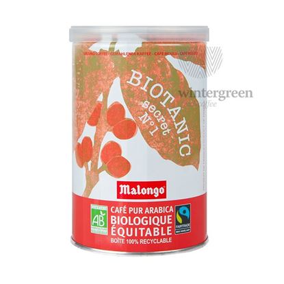 Изображение Кофе Malongo молотый Био Biotanic 250 гр.