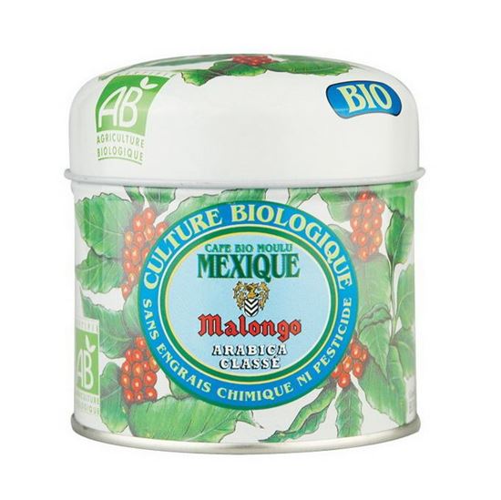 Изображение Кофе Malongo молотый Био Мексика 125 гр.