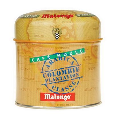 Изображение Кофе Malongo молотый Колумбия  125 гр.