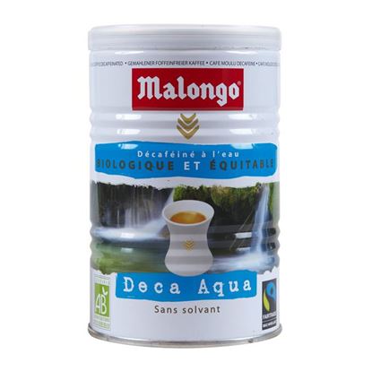 Изображение Кофе Malongo молотый Без Кофеина 250 гр.