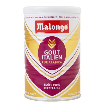 Изображение Кофе Malongo молотый Итальянский вкус 250 гр.