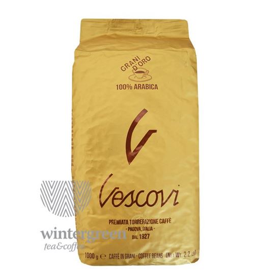 Изображение Кофе Vescovi в зернах Оро 1 кг.
