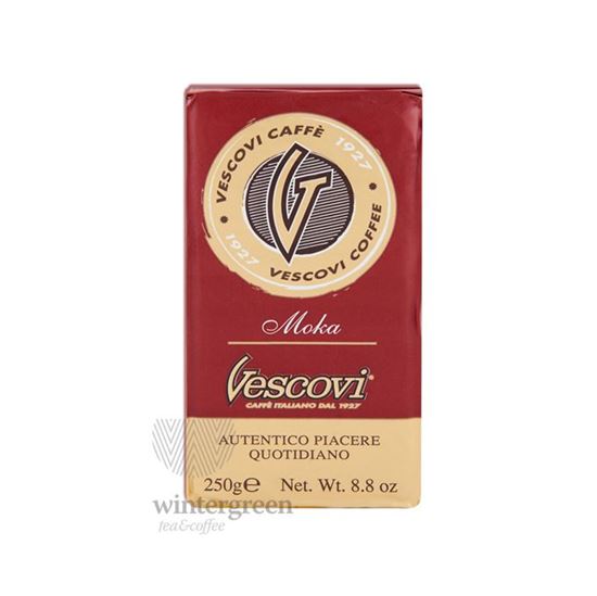 Изображение Кофе Vescovi молотый Мокко, вакуумная уп.250 гр.