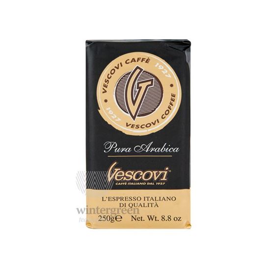 Изображение Кофе Vescovi молотый Арабика, вакуумная уп.250 гр.
