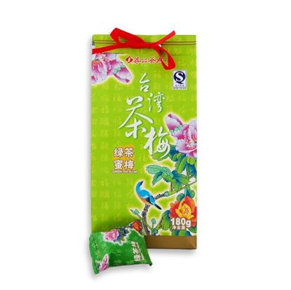 Изображение Медовая слива с ароматом зеленого чая (упаковка 180 гр)