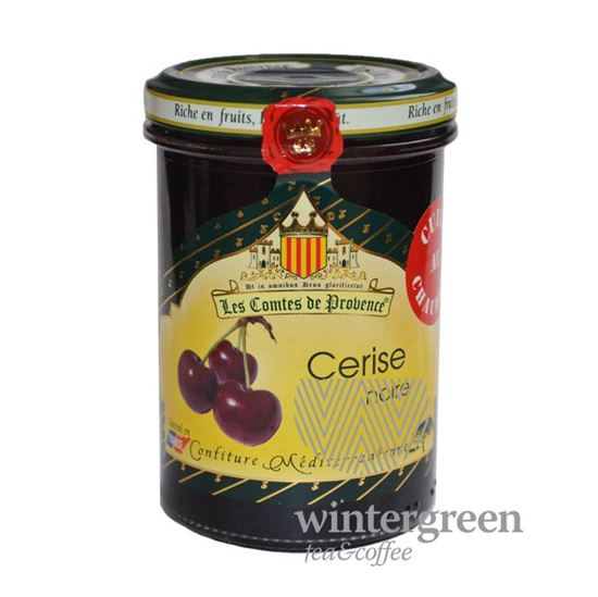 Изображение Варенье Comtes de Provence "Черешня "По старинным рецептам" 250 г.