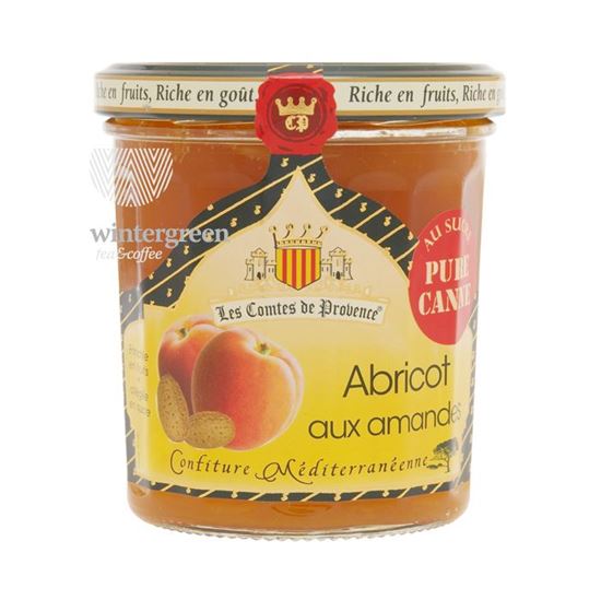 Изображение Варенье Comtes de Provence "Абрикос с Миндалем" 340 г.