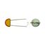 Изображение Щипцы для заваривания чая Фрукты 45 мм (упак.4шт).