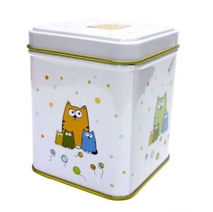 Изображение Банка для чая Cats 100 грамм