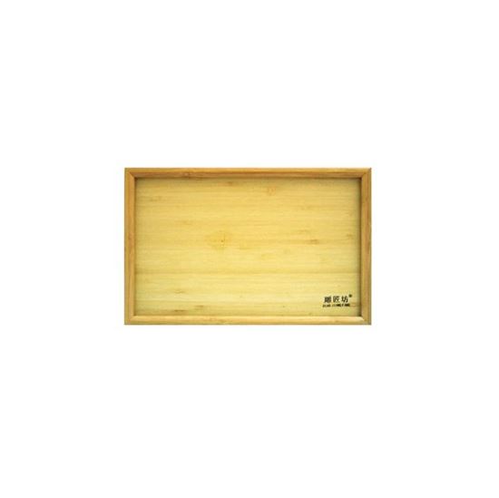 Изображение НТ- 0101 Чайный поднос 29,5*19*2,2 см