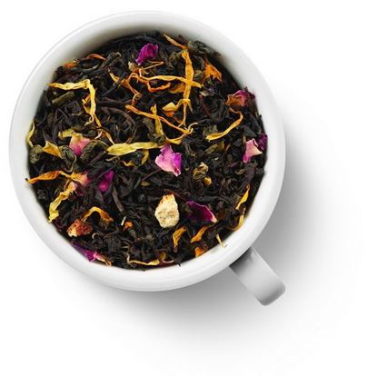 Изображение Чай Gutenberg ароматизированный зеленый с черным Сауасеп