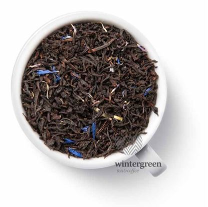 Изображение Чай Gutenberg  черный ароматизированный  Эрл Грей Голубой цветок