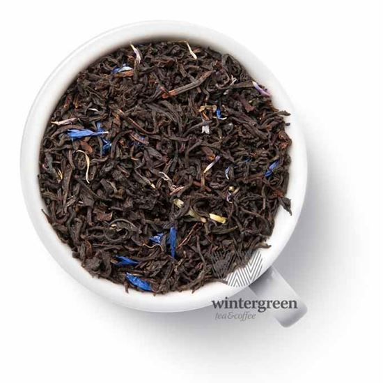 Изображение Чай Gutenberg  черный ароматизированный  Эрл Грей Голубой цветок