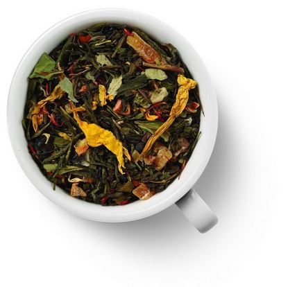 Изображение Чай Gutenberg зеленый ароматизированный Бенгальский Тигр (368)