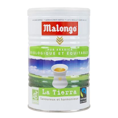 Изображение Кофе Malongo молотый Био 250 гр.