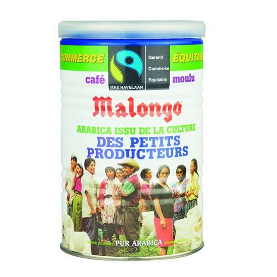 Изображение Кофе Malongo молотый Макс Хавелар 250 гр.