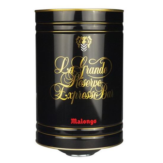 Изображение Кофе Malongo в зернах Смесь Гранд Резерв (мет.банка) 3 кг.