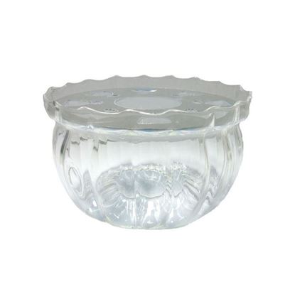 Изображение Подставка-подогреватель "Колеус" из жаропрочного стекла, d120мм.