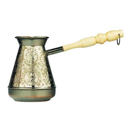 Изображение Турка медная 600 грамм "Зодиак"