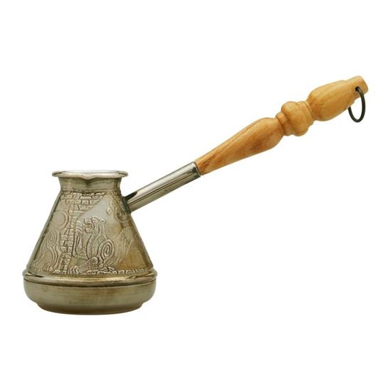 Изображение Турка медная 200 грамм "Барс"