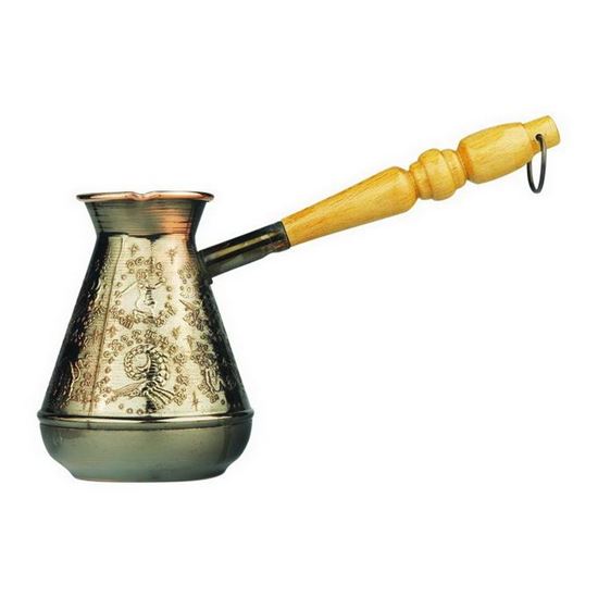Изображение Турка медная 380 грамм "Зодиак"