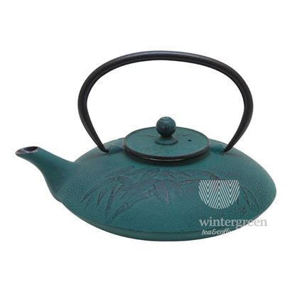 Изображение Чугунный чайник "Бамбук", объем 800 мл.