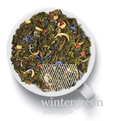 Изображение Чай Gutenberg зеленый ароматизированный Венский Вальс