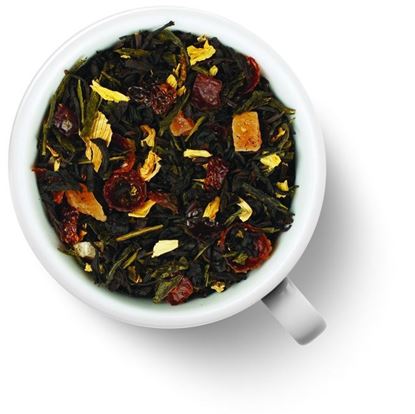 Изображение Чай Gutenberg ароматизированный зеленый с черным Волшебная Луна