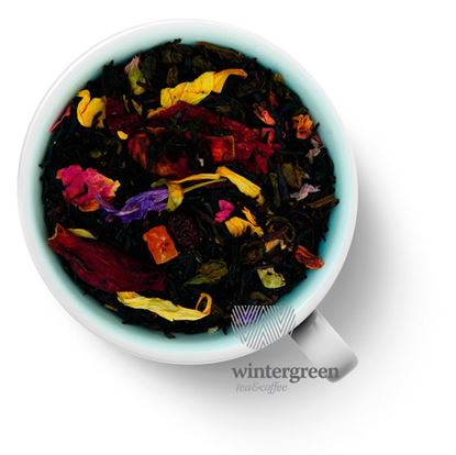 Изображение Чай Gutenberg зелёный с черным ароматизированный "Ночь любви"