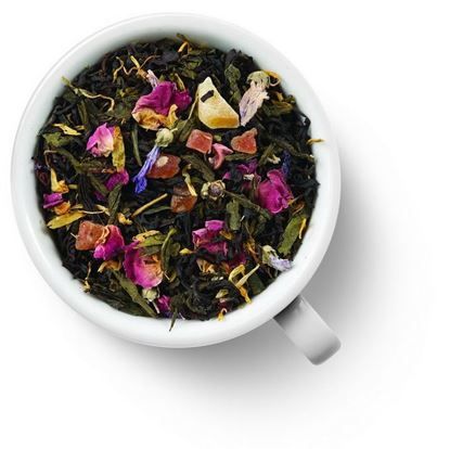 Изображение Чай Gutenberg зеленый с черным ароматизированный Персидские ночи 4 (392)