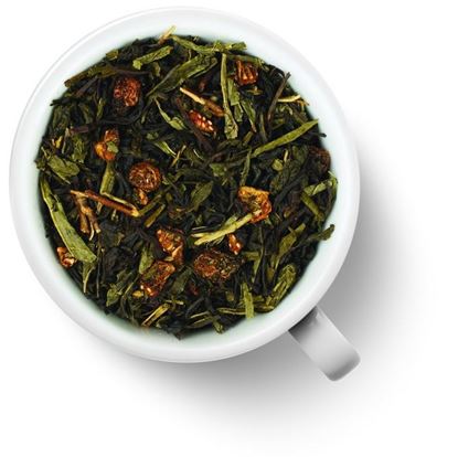 Изображение Чай Gutenberg ароматизированный зеленый с черным Лунный замок