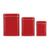 Изображение Банка для чая Коста красная 100 грамм