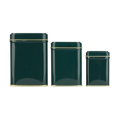 Изображение Банка для чая Коста зеленая 100 грамм
