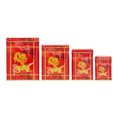 Изображение Банка для чая Дракон 250 грамм