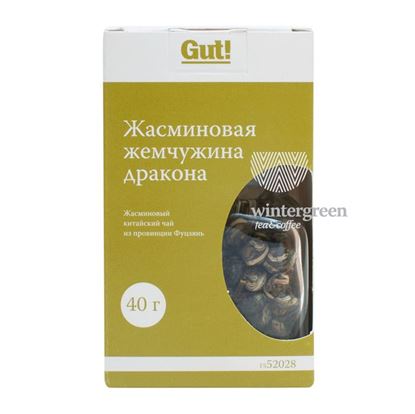 Изображение Чай FS52028 Жасминовая Жемчужина Дракона ( Хуа Лунчжу) 40 грамм