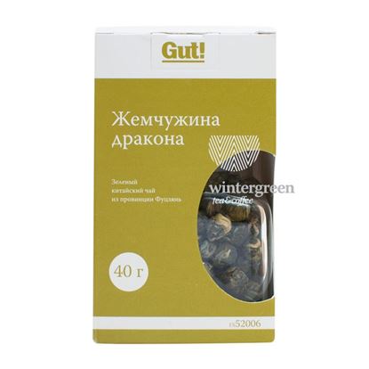 Изображение Чай FS52006 Жемчужина Дракона (Люй Лунчжу) 40 грамм
