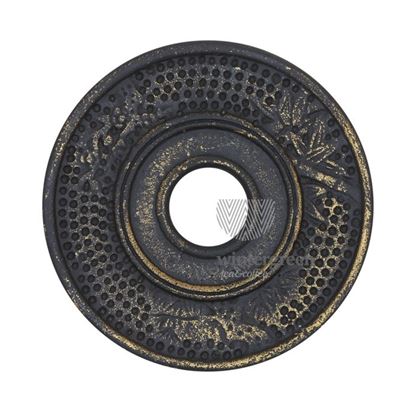 Изображение Подставка чугунная под чайник "Золото"