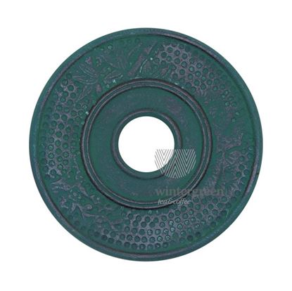 Изображение Подставка чугунная под чайник "Нефрит"