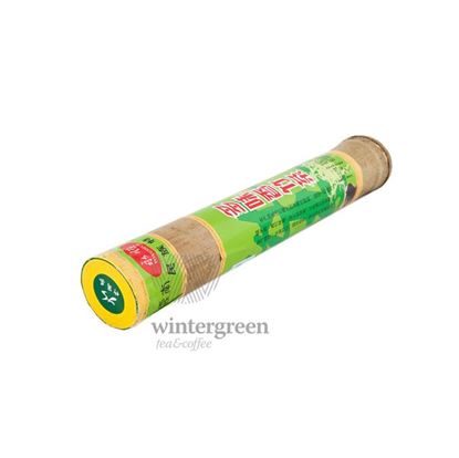 Изображение Чай китайский  элитный шен пуэр в стебле бамбука