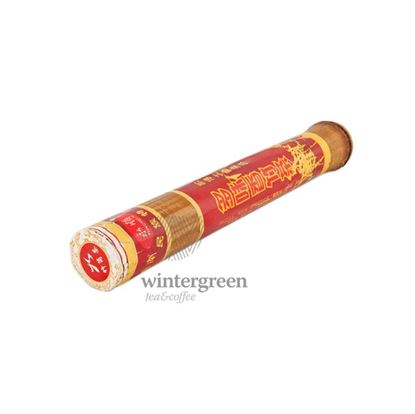 Изображение Чай китайский  элитный шу пуэр в стебле бамбука