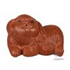 Изображение Глиняная Игрушка Для Чайной Церемонии "Собака"