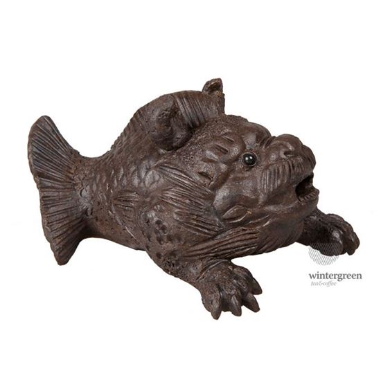 Изображение Глиняная Игрушка Для Чайной Церемонии "Карп-Дракон"