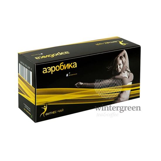Изображение Володяев и Ко.  Фиточай "Аэробика" (20 фильтр-пакетиков по 2 гр)