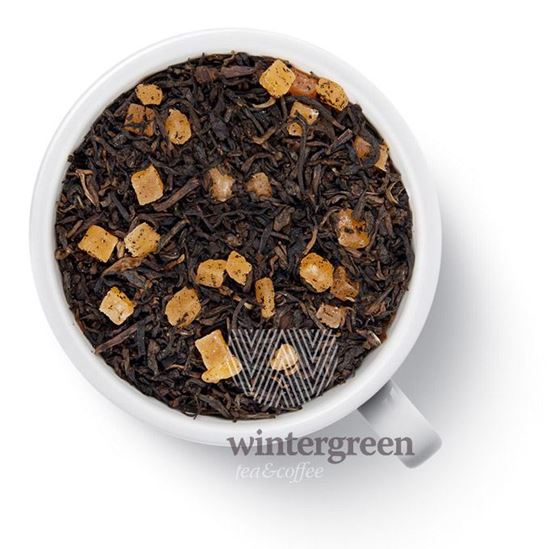 Изображение Чай Gutenberg ароматизированный Пуэр Ананасово-Манговый