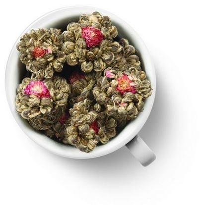 Изображение Китайский элитный чай Gutenberg Хуа Лай ( Корзина цветов)