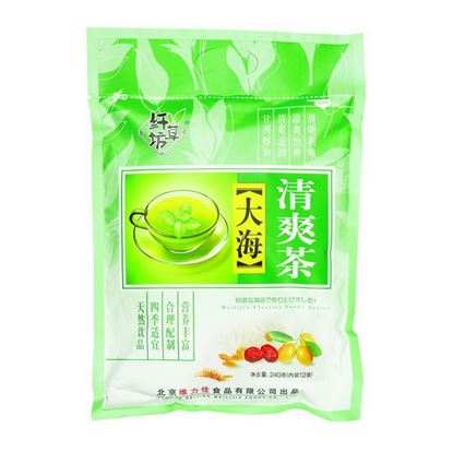 Изображение Китайский элитный чай Gutenberg Ба Бао Ча (Восемь сокровищ) с хризантемой. 12* 20 гр.