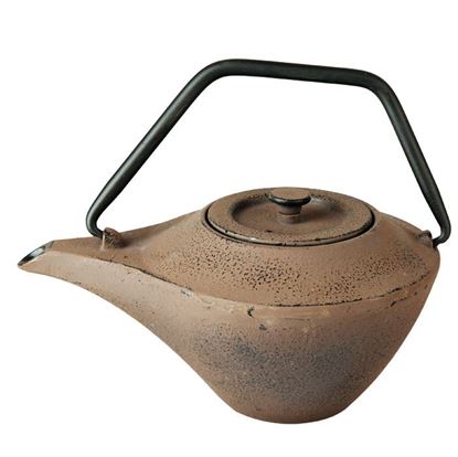 Изображение Чугунный чайник "Аист",объем 400 мл.